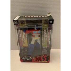 TRANSFORMERS NOOKS 40th Anniversary Built By CULTURE FLY, HASBRO NEW!